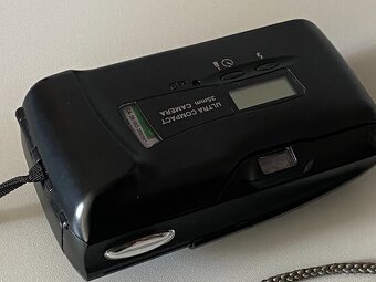 fotoaparát retro foťák olympus mju 2 foto retro aparát - 7
