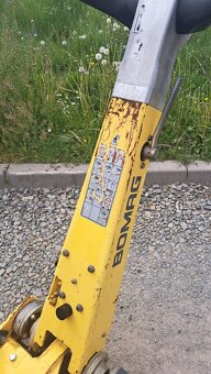 Vibracni sedka Bomag BPR 30/38 D3, Hatz, 263kg - 7