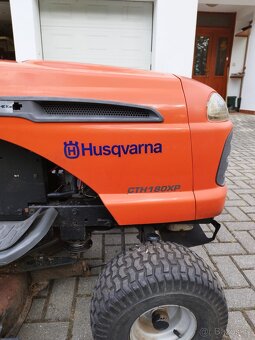 Zahradní traktůrek/sekačka Husqvarna - 7