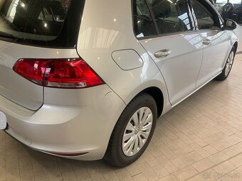 Volkswagen Golf 7 1.2 Tsi 81 KW 7/2015 187 tkm VYHŘ. SEDADEL - 7