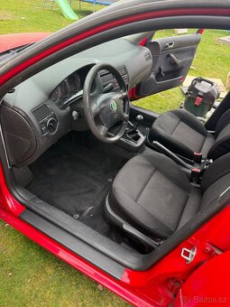Díly VW Bora 1,6 benzin 77kw - 7
