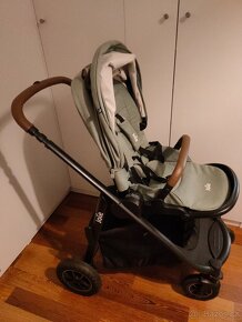 Kočárek Joie s kompletním příslušenstvím (korba, autosedačka - 7