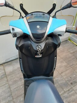 Yamaha Xenter 125 2014, velmi dobrý stav, CZ doklady - 7