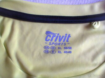 Prodám dvě trika zn.Crivit-sports vel.XL - 7