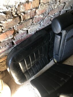 Kožené sedačky Audi a4/6 - 7