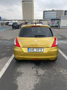 Suzuki Swift 1.2, Původ ČR, 1.majitel - 7