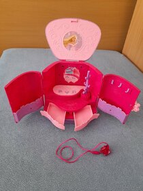 Panenka Evička.Barbie kouzelná šperkovnice. - 7