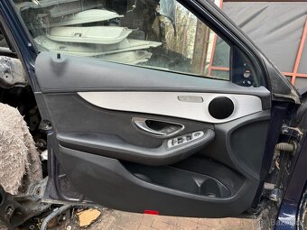 Tapecirunk , Loketní opěrka , Budíky Mercedes W205 S205 - 7