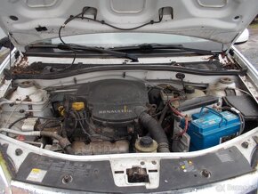 Sandero - náhradní díly - 1.6 64kw - K7MF7 - 7