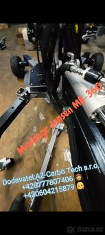 Minibagr Jansen MB-360° benzínový kráčející bagr - 7