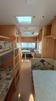 Bürstner Ventana 480, palandy, Ultraheat, podlahové topeni - 7