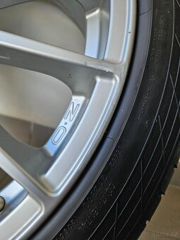 O.Z Superturismo Dakar 5x114 pneu 245/40/19 - 7