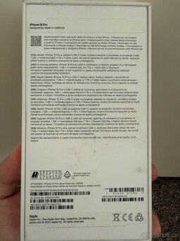 Apple iPhone 15 Pro 256gb Blue. TOP stav, zaruka. - 7