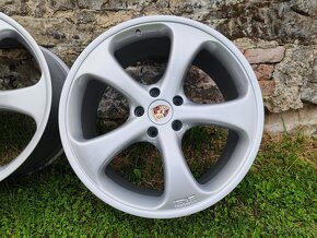 TECHART PORSCHE R22 5x130 KOLA CAYENNE PANAMERA TOUAREG Q7 - 7