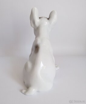 Porcelánová figura francouzského buldočka - Rosenthal - 7
