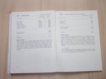 RECEPTURY MLÉČNÝCH NÁPOJŮ A POKRMŮ r. 1974 - 7