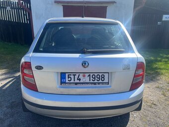 Skoda fabia 1,4 mpi 44kw,2002 - 7