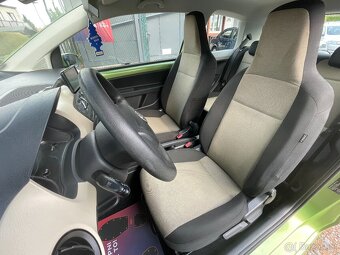 Škoda Citigo 1,0 MPi Serviska, Výhřev - 7