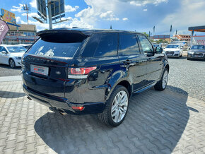 Land Rover Range Rover Sport 5,0 V8 ČR Autobiography Dynamic - 7