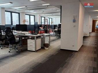 Pronájem kancelářského prostoru, 486 m², Brno - Komárov - 7