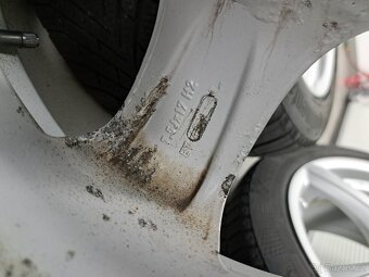 17'' kola RIAL se zimními 225/45 R17 - 5x112 - 7