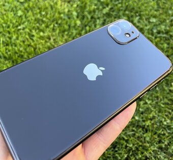📱 iPhone 11 Black 64GB – TOP, nová baterie, krasavec 🖤 - 7