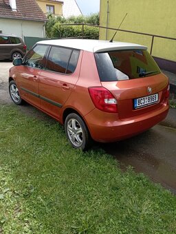 Škoda fabia 2 - 7