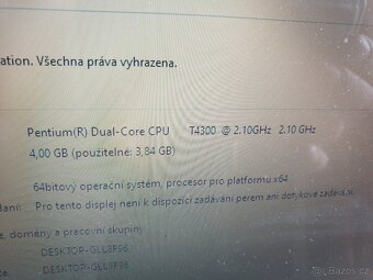 toshiba ibtel core duo 2  2x2.1ghz - 7