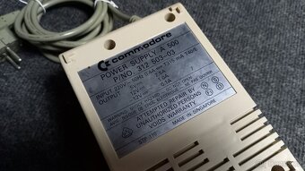Napájecí zdroj k Amiga 500, rok 1987, neporušená plomba - 7