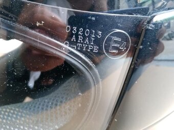 Arai Maverick- moto helma, přilba vel.59-60 - 7