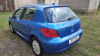 Peugeot 307 1,6 16V 80kw 2004 - 7