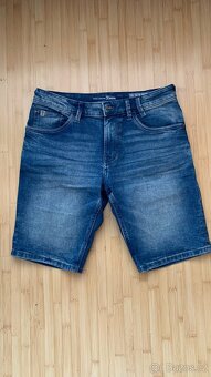 Nové džínové kraťasy zn. Tom Tailor vel. 29 S-M - 7