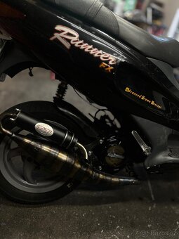 Prodám gilera runner - 7