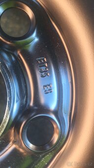 Plechové disky 5x100 5Jx13 ET35 nové nepoužité - 7