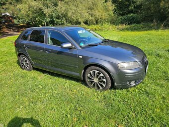 Prodám audi a3 8p 2.0 TDI 103 kW rok.v.2007 - 7