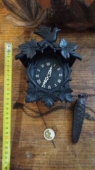 dřevěna vyřezavana polička - 7