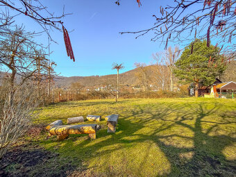 Stavební pozemek určený k výstavbě RD, obec Valtířov - 7