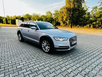 Audi A6 Allroad 3.0TDI V6 180kw 2013 DPH F1 Tažné Vzduch - 7