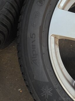 ALU ŠKODA KAROQ ZIMNI SADA 225/55R17 - 7