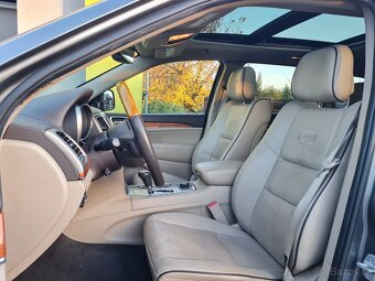 Jeep Grand Cherokee 3.0CRDi 4x4 OVERLAND 174tKM - 7