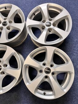 5x120 R16 alu disky Borbet - ET 20 - 7