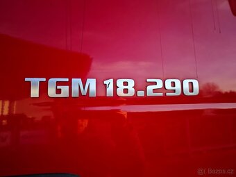 MAN TGM 18.290, NOVÝ 12t hákový nosič kontejnerů - 7