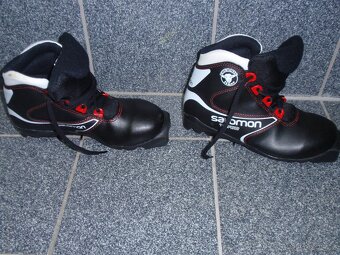 SET BĚŽKY FISCHER 120 CM+BOTY VEL.36,5+HŮLKY 105 CM - 7