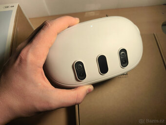 Meta Quest 3 v záruce + Kiwi strap + Facial interface - 7