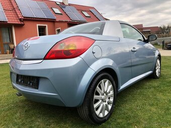 Opel Tigra 1.4 16V benzin,Alu,Klima,Cabrio - 7