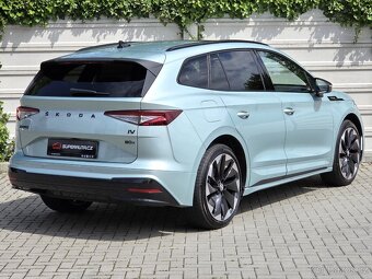 Škoda Enyaq 80x 4x4 Sportline SOH 95% ČR 1.maj - 7
