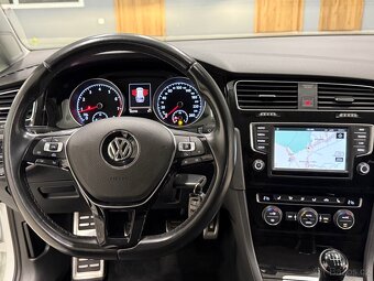VW GOLF VARIANT VII 1.4TSI 92kw, r.v.2016, edition R-LINE - 7