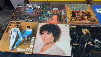 Lp desky různé žánry množství 300 ks. - 7