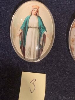 přívěs ,...4,5 x 3,3cm - 7