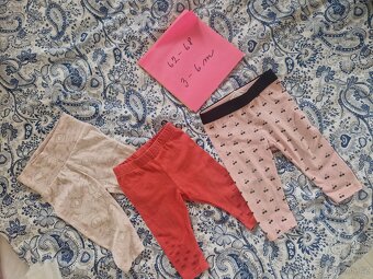 Balík oblečení pro holčičku do 1 roku - 7